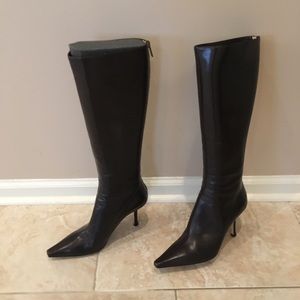 Jimmy Choo boots in dark brown size 39